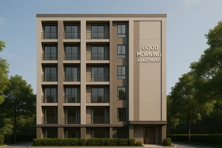 รีวิว Good Morning Apartment ที่พักน่าสนใจในทำเลนี้ไหม?