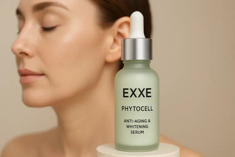 รีวิวเซรั่ม Exxe Phytocell Anti-Aging & Whitening Serum ลดริ้วรอยได้จริงไหม