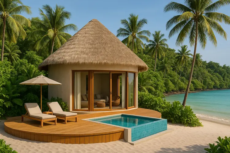 จอง Cham's House Koh Kood ราคาพิเศษ เช็คห้องว่าง บรรยากาศดี