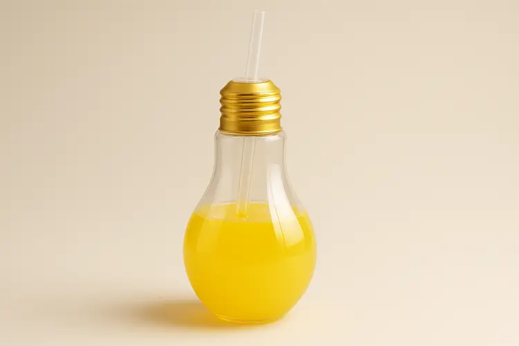 แก้วพลาสติกรูปหลอดไฟ: ราคาขายส่ง เหมาะสำหรับงานปาร์ตี้/ตกแต่ง