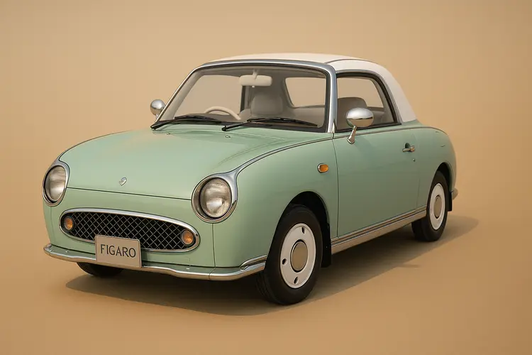 รถยนต์คลาสสิค Nissan Figaro ราคามือสองในตลาดรถยนต์ตอนนี้