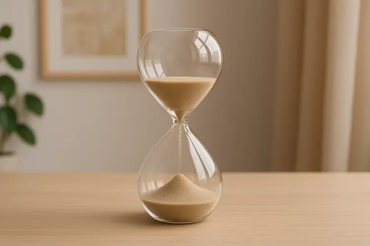 10 นาฬิกาทราย ปี 2025 ตกแต่งห้องสวย จับเวลาทำกิจกรรม