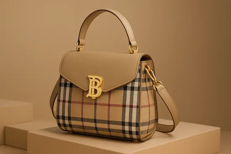 10 กระเป๋า Burberry รุ่นไหนดี ปี 2025 รุ่นฮิต คลาสสิก หรูหรา สง่างาม
