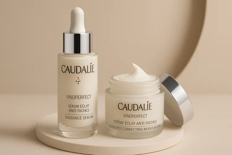 รีวิว Caudalie Vinoperfect เซรั่ม/ครีม ลดจุดด่างดำ ผิวสว่างใส