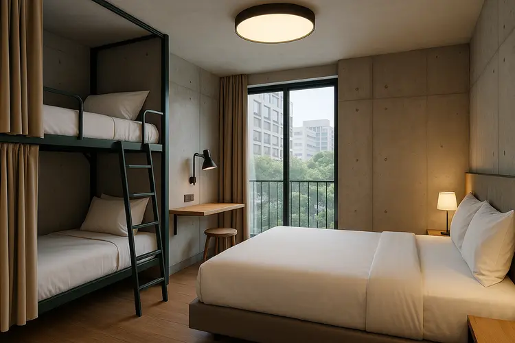 ราคาที่พัก Chao Hostel Bangkok 2025 พักสบาย ทำเลดี ใกล้รถไฟฟ้า งบไม่บานปลาย