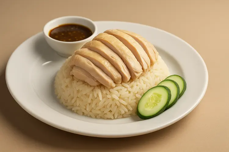 รีวิว ข้าวมันไก่ มณเฑียร ตำนานความอร่อยย่านสุรวงศ์