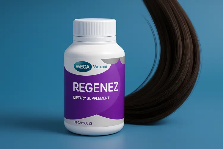 รีวิว Mega We Care Regenez วิตามินบำรุงผม ลดผมร่วง ผมหนาขึ้นจริงไหม?