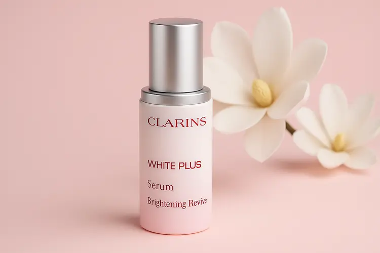 รีวิว Clarins White Plus Serum เซรั่มผิวขาว ลดเลือนจุดด่างดำ ฝ้า กระ