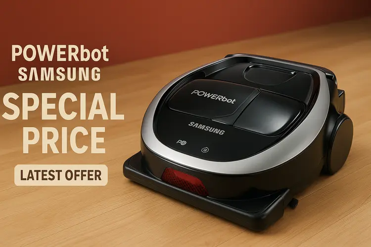 หุ่นยนต์ดูดฝุ่น Powerbot Samsung ราคาพิเศษ พร้อมโปรโมชั่นล่าสุด