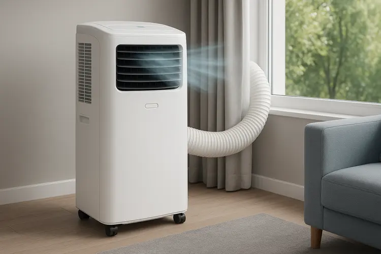 10 แอร์เคลื่อนที่ 9000 BTU ยี่ห้อไหนดี ปี 2025 พกพาง่าย เย็นเร็ว