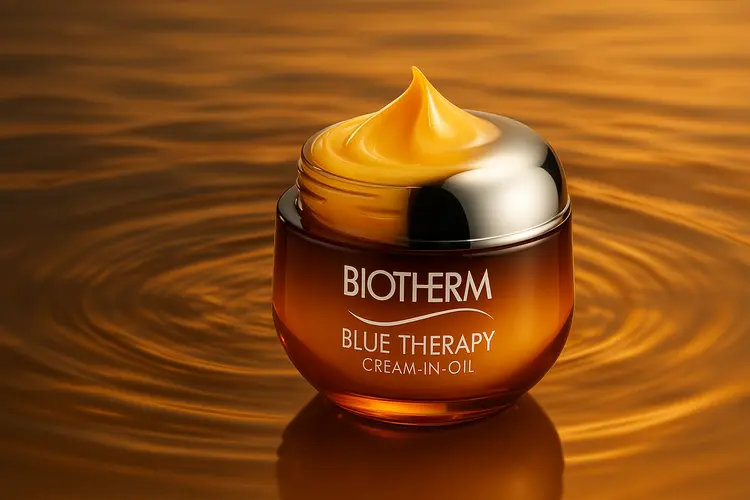 รีวิว Biotherm Blue Therapy Cream-in-Oil ผิวชุ่มชื้น ลดริ้วรอย