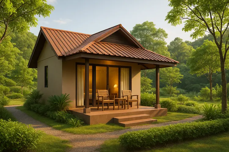รีวิว สบายดี รีสอร์ท นครนายก ที่พักบรรยากาศดี ใกล้ชิดธรรมชาติ น่าไปมั้ย
