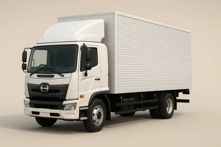ราคา รถบรรทุก Hino 6 ล้อ อัปเดตปี 2025 พร้อมสเปค