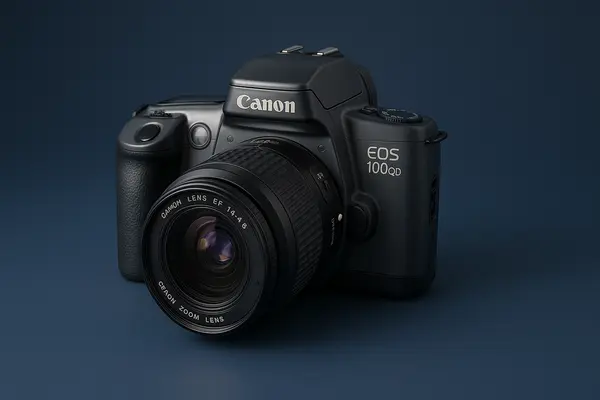 รีวิวกล้องฟิล์ม Canon EOS 100QD กล้อง SLR ออโต้โฟกัสที่ยังน่าใช้อยู่ไหม