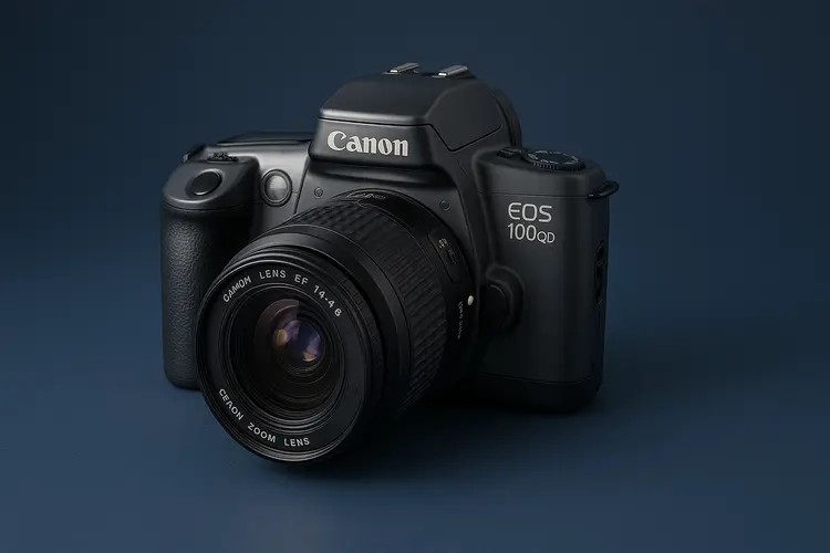 รีวิวกล้องฟิล์ม Canon EOS 100QD กล้อง SLR ออโต้โฟกัสที่ยังน่าใช้อยู่ไหม