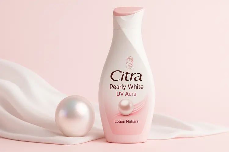รีวิวโลชั่น Citra Pearly White UV Aura โลชั่นไข่มุกเพื่อผิวกระจ่างใส
