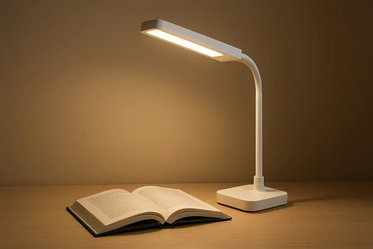 10 โคมไฟตั้งโต๊ะ LED ปี 2025 อ่านหนังสือสบายตา ประหยัดพลังงาน