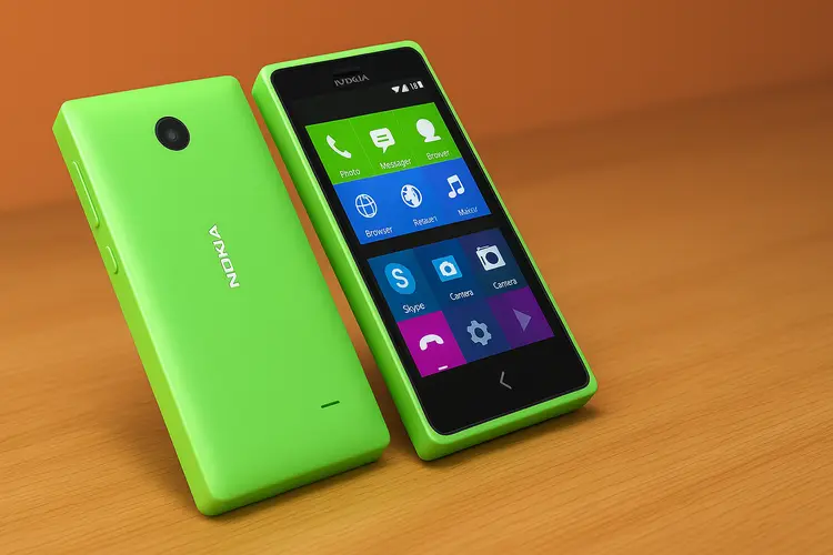 ย้อนดูราคาเปิดตัว Nokia X สมาร์ทโฟนแอนดรอยด์รุ่นแรกจากโนเกียที่น่าจดจำ