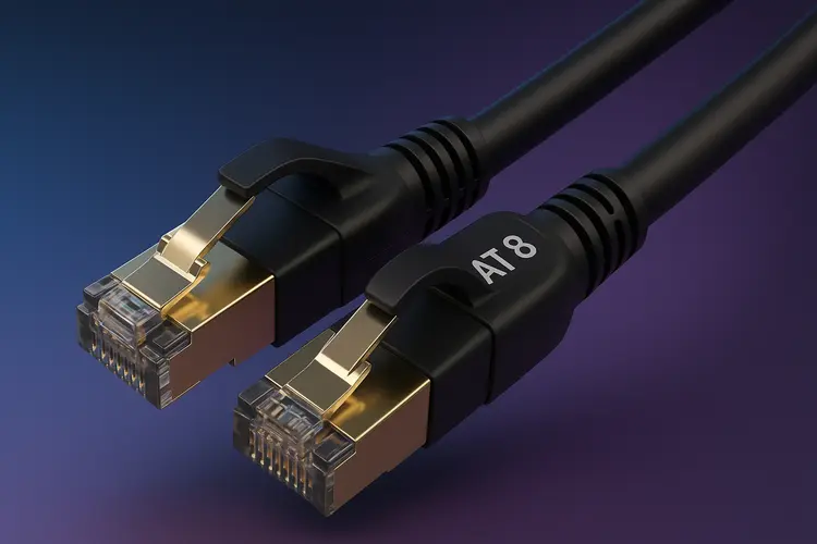 10 สาย LAN CAT 8 ยี่ห้อไหนดี ปี 2025 ความเร็วสูงสุด เล่นเกมลื่น