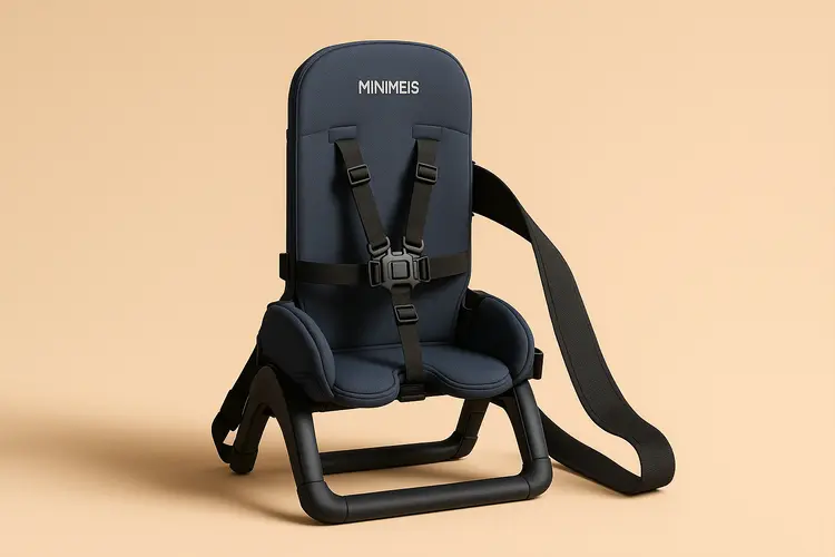 รีวิว Minimeis เป้อุ้มเด็กสะพายบ่า พกพาง่าย ปลอดภัย