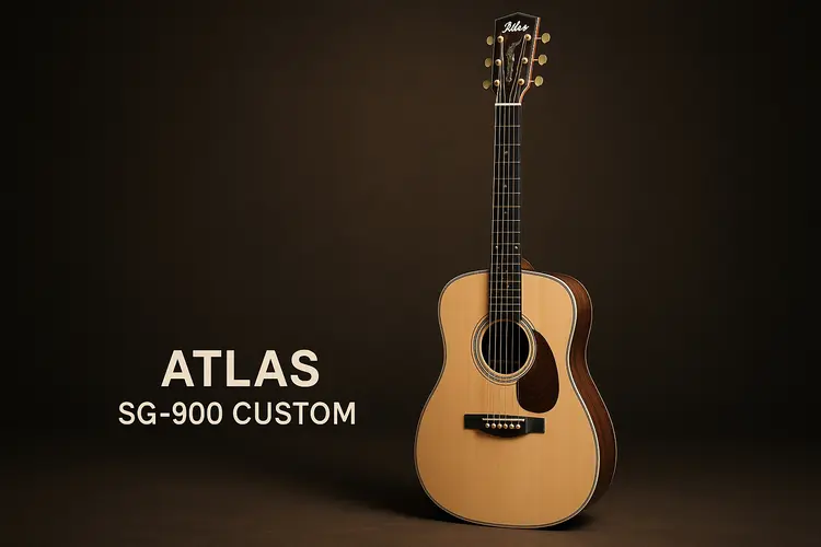 กีตาร์โปร่ง Atlas SG-900 Custom ราคาล่าสุดสำหรับนักดนตรีและนักสะสม