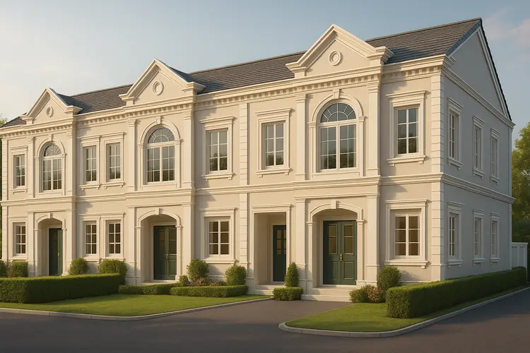 รีวิวโครงการ Golden Town ทาวน์โฮมสไตล์อังกฤษ ทำเลดี ฟังก์ชันครบครัน