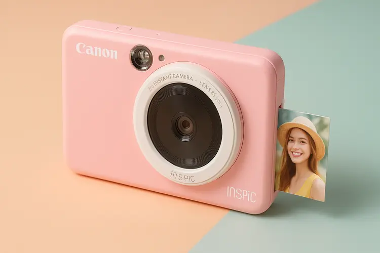 รีวิว Canon iNSPiC CV-123A กล้องปริ้นท์รูปได้ในตัว น่ารักน่าใช้แค่ไหน