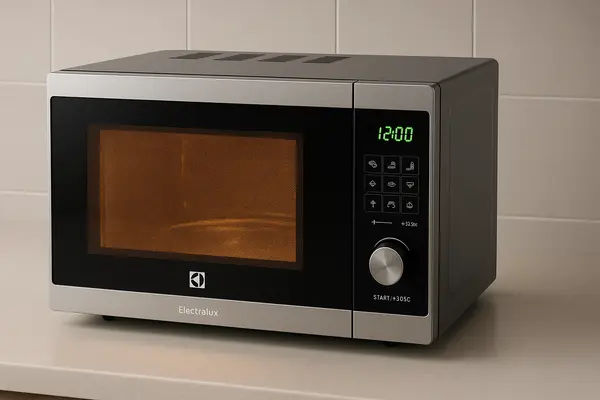 10 ไมโครเวฟ Electrolux รุ่นไหนดี ปี 2025 ทำอาหารง่าย ฟังก์ชันครบ