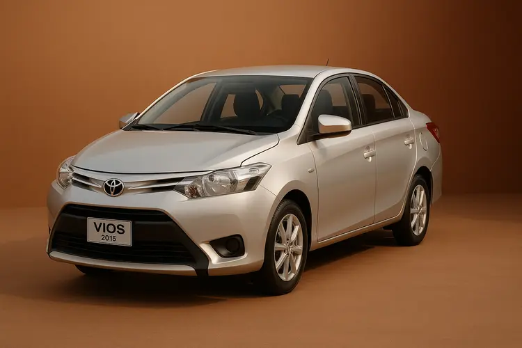 Toyota Vios ปี 2015 มือสอง ราคาเท่าไหร่? เลือกรถบ้านๆ ที่คุ้มค่า