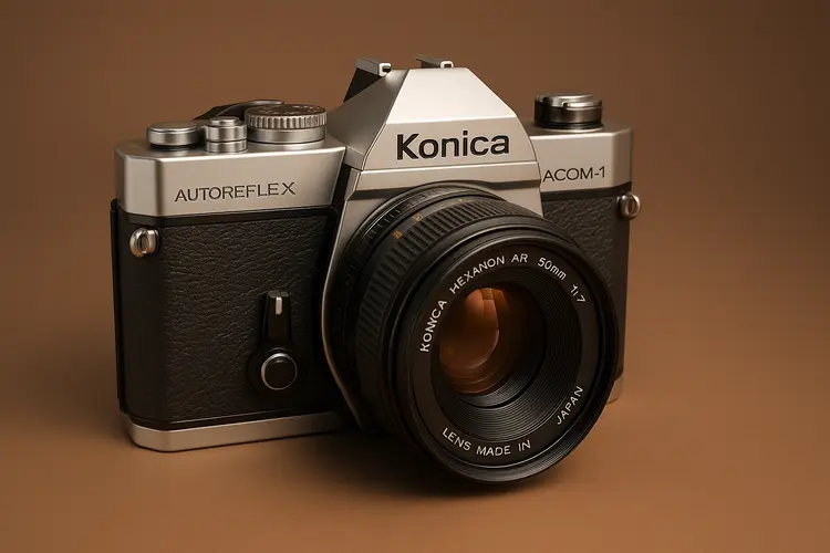 รีวิวกล้องฟิล์ม Konica Autoreflex ACOM-1: ยังน่าใช้ถ่ายรูปอยู่ไหม?