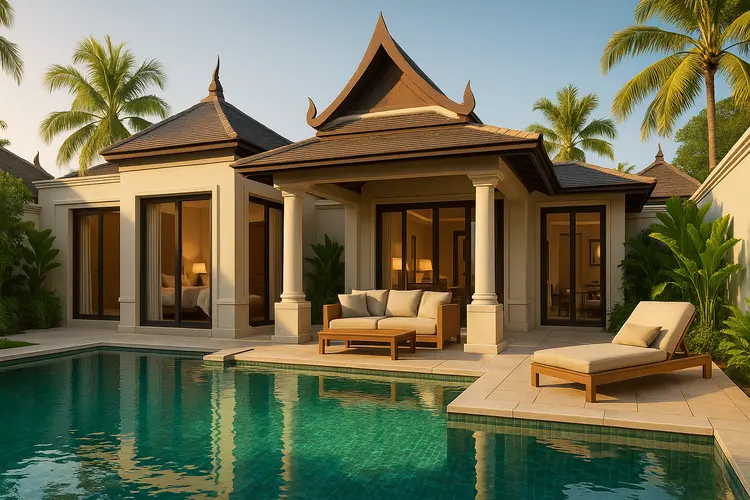 รีวิว The Nchantra Pool Suite Phuket ที่พักพูลวิลล่าสุดหรู