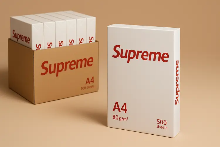กระดาษ A4 Supreme ราคาส่งยกลังและราคาปลีกต่อรีม อัปเดตล่าสุด