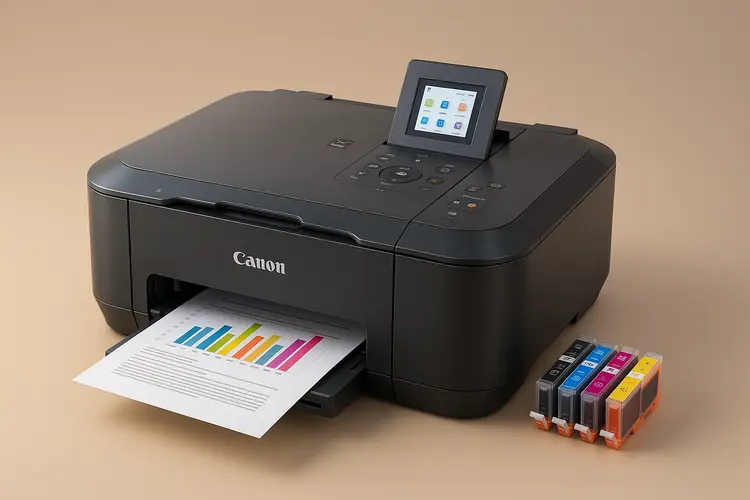 เครื่องปริ้นเตอร์ Canon Pixma MG5370 ราคาล่าสุดพร้อมตลับหมึกเทียบเท่า