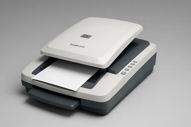 เครื่องสแกนเนอร์ HP Scanjet 5590 ราคาล่าสุดสำหรับสำนักงานและองค์กร