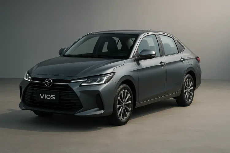 ราคา Toyota Vios ตัวใหม่ล่าสุด (รุ่นปัจจุบัน) ราคาเงินสด/ผ่อนดาวน์