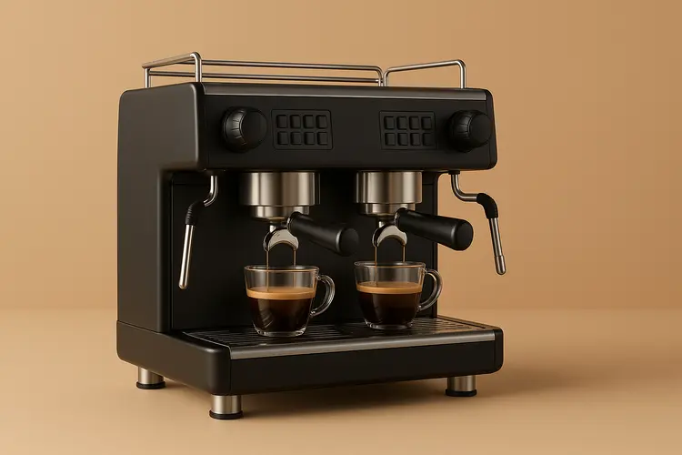 10 เครื่องชงกาแฟ 2 หัว ยี่ห้อไหนดี ปี 2025 ชงเร็ว รสชาติดี