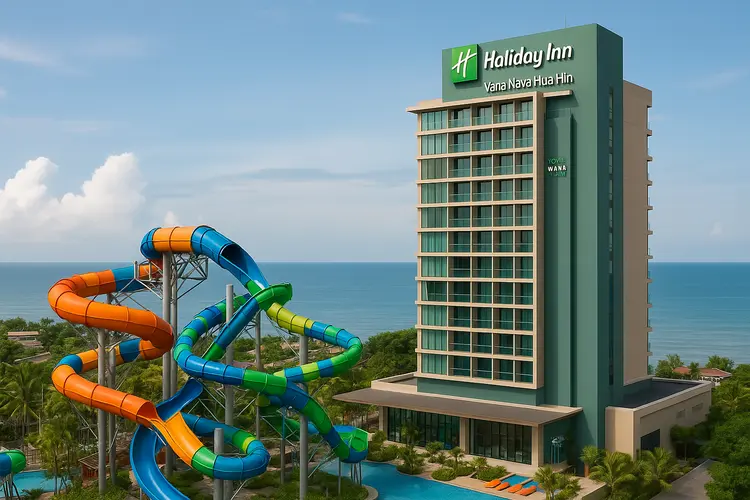 Holiday Inn Vana Nava Hua Hin ราคาห้องพัก/บัตรสวนน้ำ ล่าสุด!