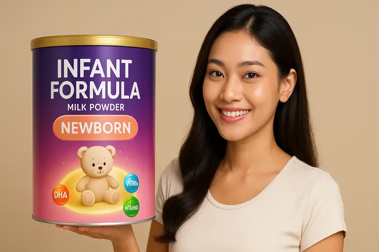10 นมผงเด็กแรกเกิด ยี่ห้อไหนดี ปี 2025 สารอาหารครบถ้วน พัฒนาการสมวัย