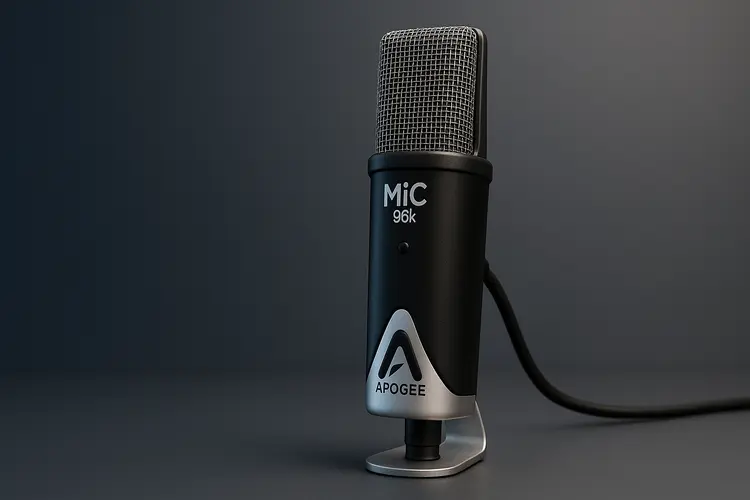 ไมโครโฟน Apogee Mic 96k ราคาล่าสุดสำหรับ iOS และ Mac