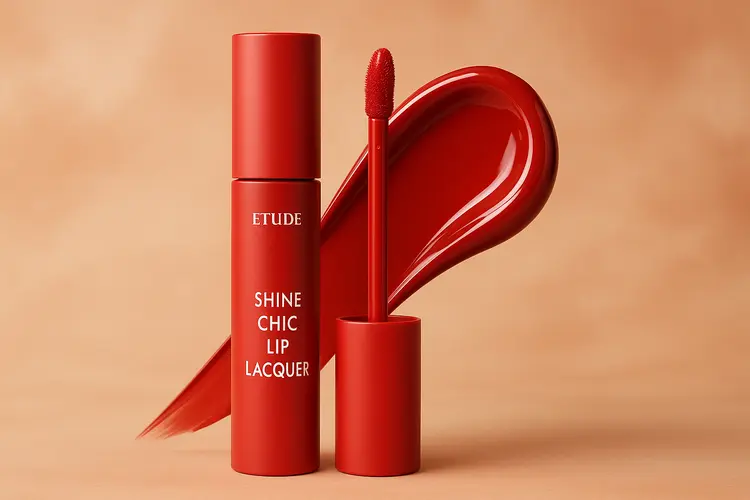 รีวิว Etude House Shine Chic Lip Lacquer: ลิปแลคเกอร์ปากฉ่ำ สีสวย ติดทน ไม่เหนอะไหม?