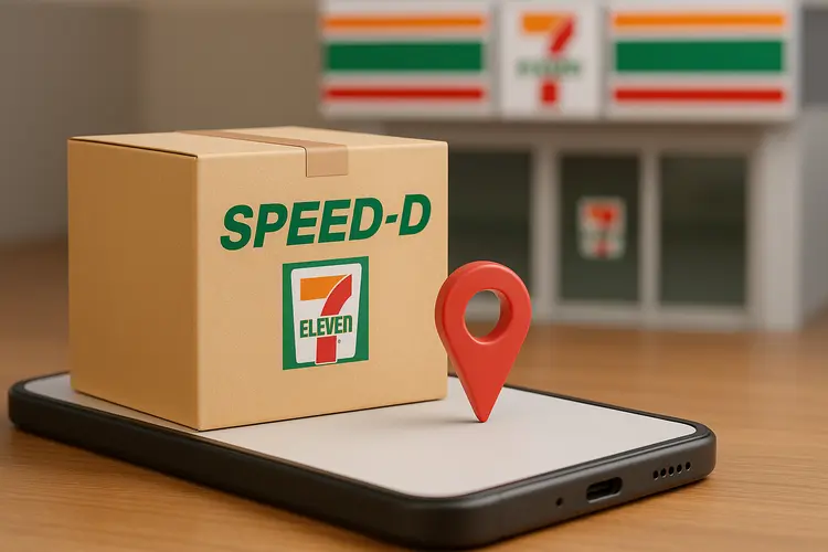 รีวิวบริการขนส่ง Speed-D ของ 7-Eleven ส่งของสะดวก รวดเร็วทันใจจริงไหม