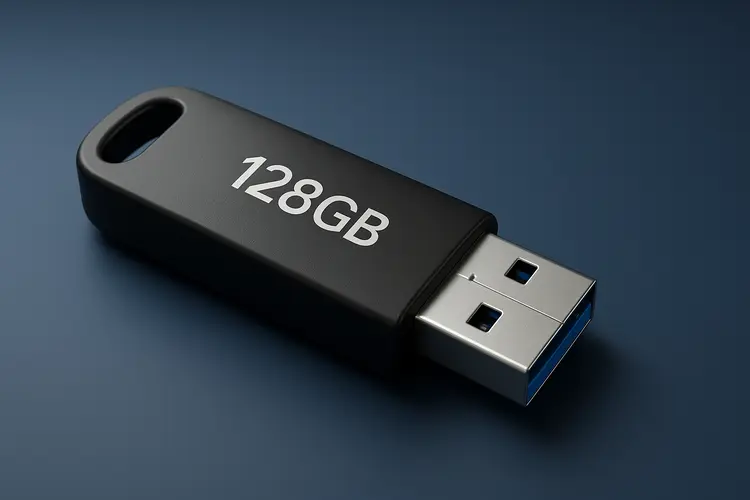 10 อันดับ Flash Drive 128GB ยี่ห้อไหนดี ปี 2025 ความจุเยอะ โอนข้อมูลเร็ว