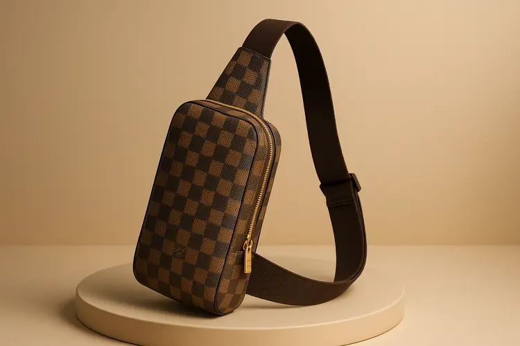 ราคา Louis Vuitton Damier Geronimos กระเป๋าคาดอก รุ่นคลาสสิก น่าสะสม