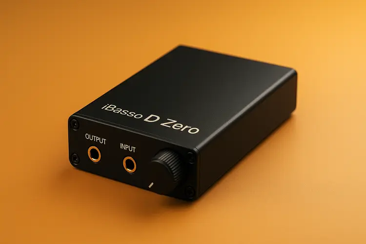 ราคา iBasso D Zero เครื่องเล่นเพลงพกพา (DAC/AMP) คุณภาพเสียงดี