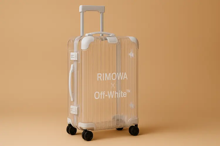 กระเป๋าเดินทาง Rimowa x Off-White ราคาพุ่งแค่ไหน? คอลเลคชั่นสุดฮิตของนักเดินทาง!