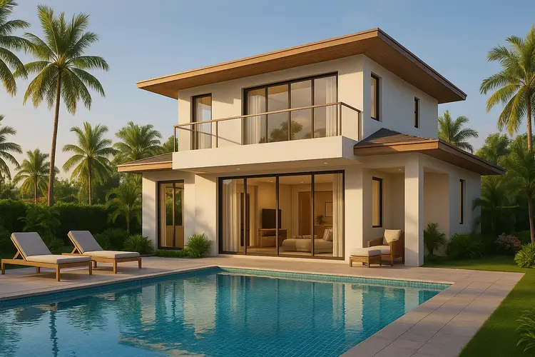 ราคา ที่พัก Bangsaray Pool Villa Resort and Spa พัทยา จองตอนนี้ ราคาดี