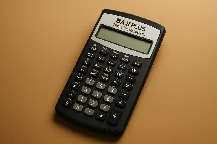 เครื่องคิดเลขการเงิน Texas Instruments BA II Plus ราคาเท่าไหร่? ตัวช่วยสำคัญของนักบัญชี
