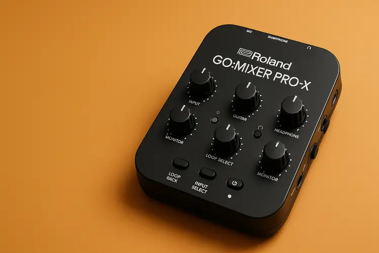 รีวิว Roland GO:MIXER PRO-X อุปกรณ์ไลฟ์สดตัวท็อปสำหรับมือถือพร้อมราคาพิเศษ