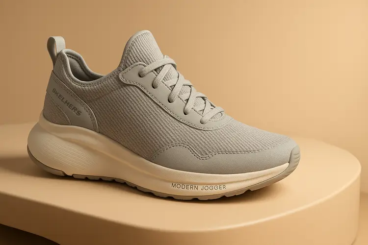 Skechers Modern Jogger รีวิว: รองเท้าผ้าใบใส่สบาย เดินเยอะไม่เมื่อย