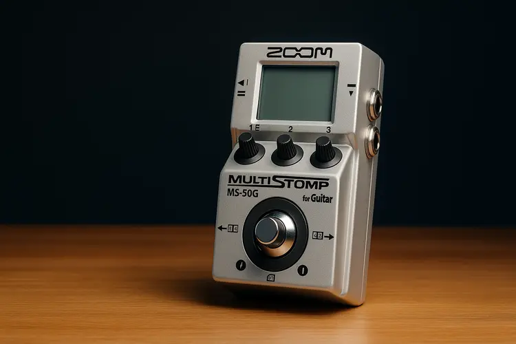เอฟเฟคกีตาร์ Zoom MS-50G ราคาล่าสุด พร้อมแนะนำร้านค้าและโปรโมชั่น